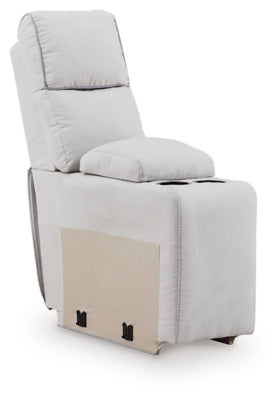 Social Pointe Reclining Sectional with Storage Consoles - Ideal Furniture (Fresno,CA) 