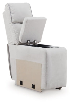 Social Pointe Reclining Sectional with Storage Consoles - Ideal Furniture (Fresno,CA) 