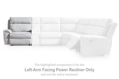 Social Pointe Reclining Sectional with Storage Consoles - Ideal Furniture (Fresno,CA) 