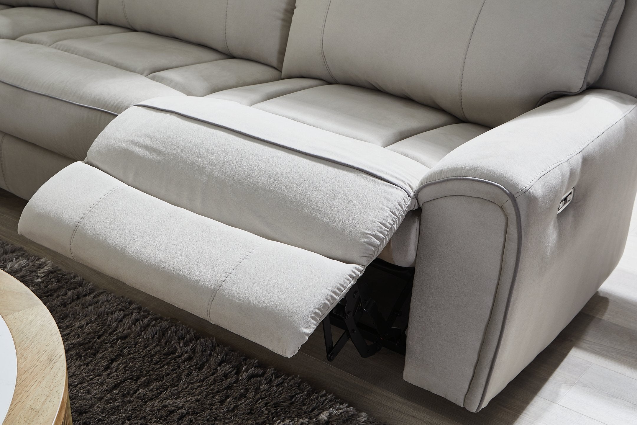 Social Pointe Reclining Loveseat - Ideal Furniture (Fresno,CA) 