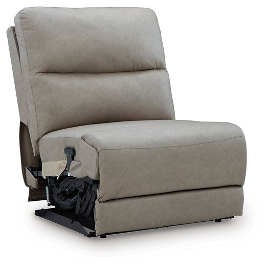 Narwhal Place Reclining Sectional with Storage Console - Ideal Furniture (Fresno,CA) 
