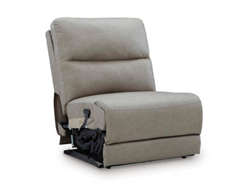 Narwhal Place Reclining Sectional with Storage Console - Ideal Furniture (Fresno,CA) 