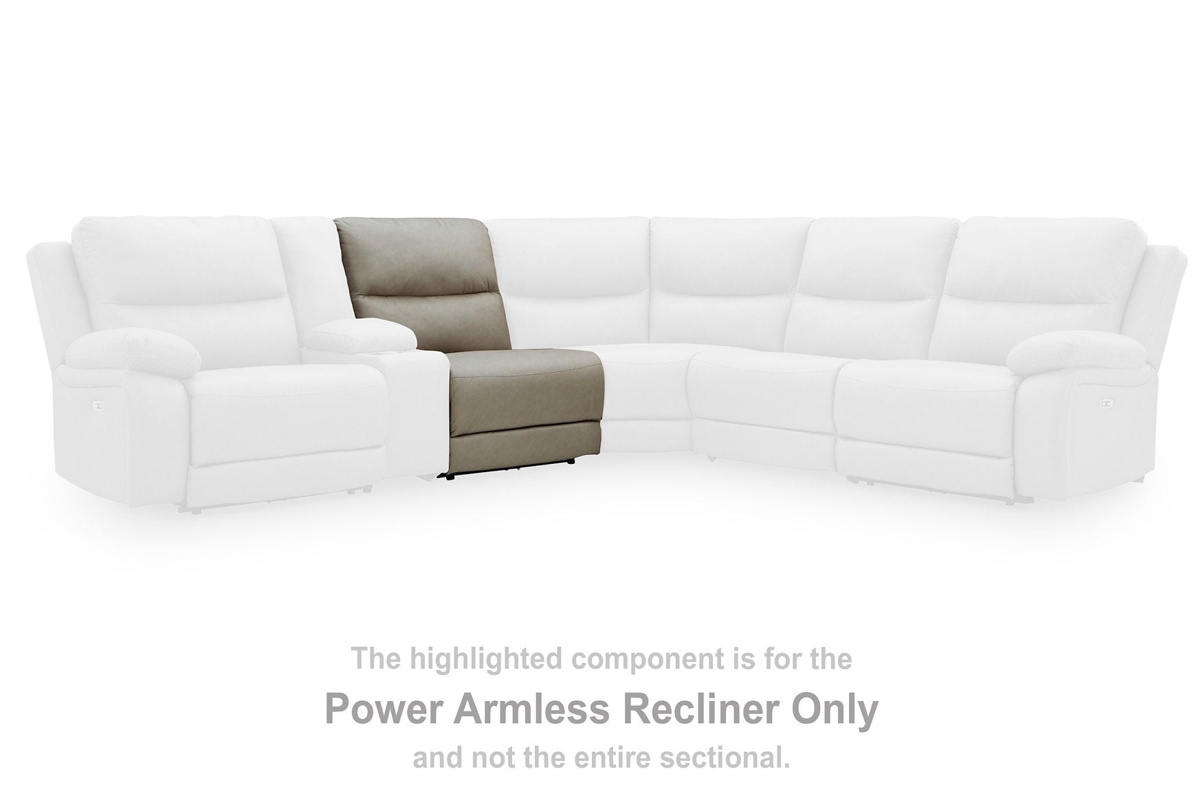 Narwhal Place Power Reclining Sectional - Ideal Furniture (Fresno,CA) 