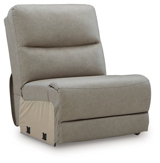 Narwhal Place Reclining Sectional with Storage Console - Ideal Furniture (Fresno,CA) 