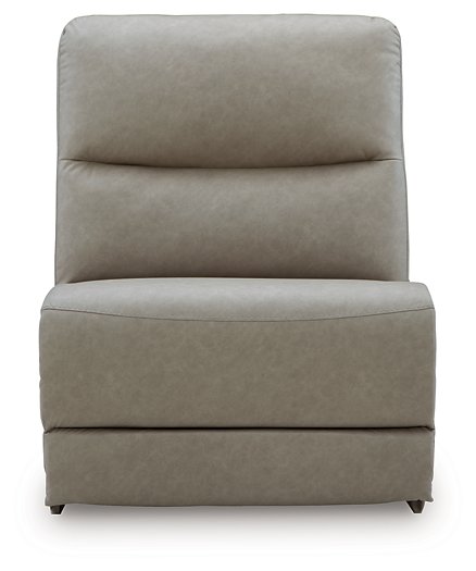 Narwhal Place Reclining Sectional with Storage Console - Ideal Furniture (Fresno,CA) 