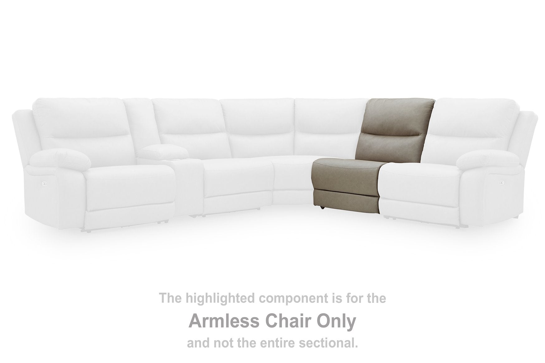 Narwhal Place Reclining Sectional with Storage Console - Ideal Furniture (Fresno,CA) 