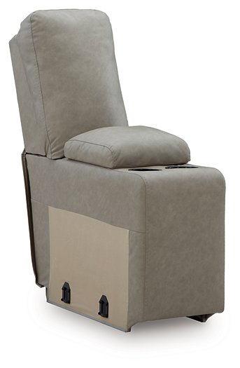 Narwhal Place Reclining Sectional with Storage Console - Ideal Furniture (Fresno,CA) 