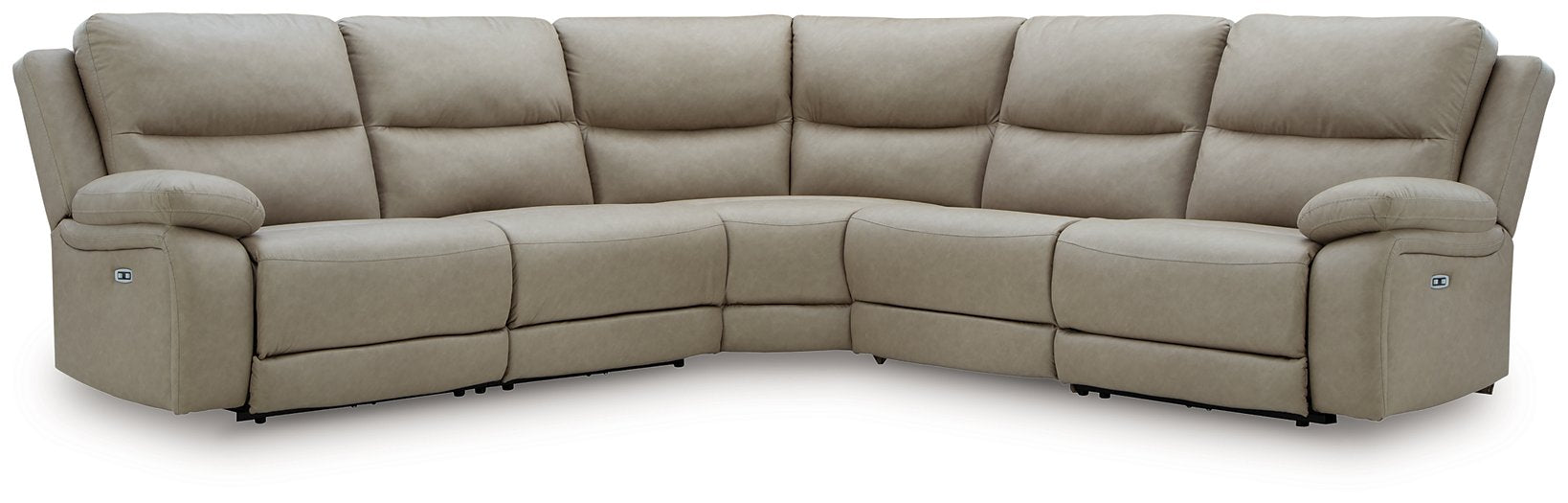 Narwhal Place Power Reclining Sectional - Ideal Furniture (Fresno,CA) 