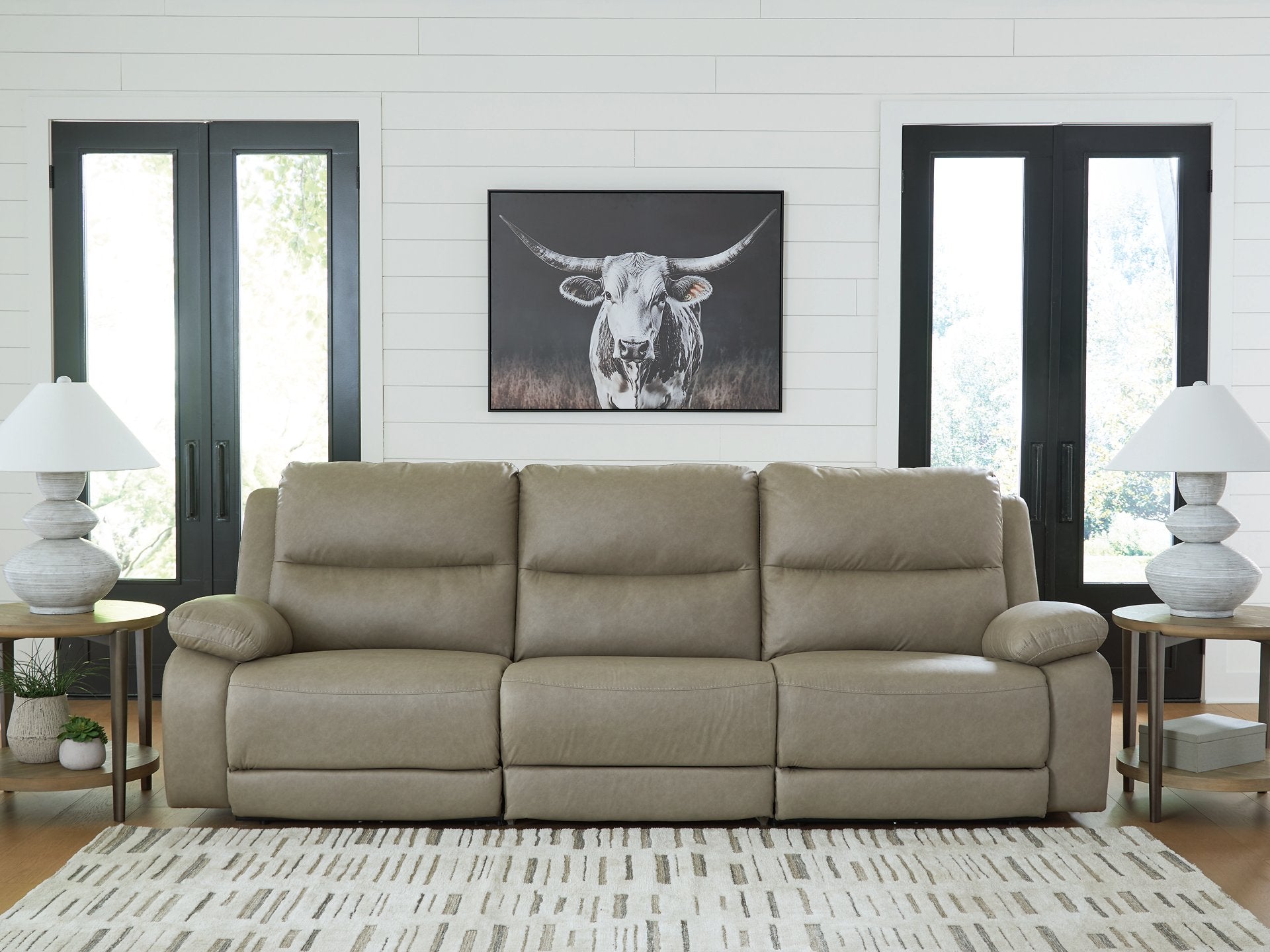 Narwhal Place Power Reclining Sectional - Ideal Furniture (Fresno,CA) 