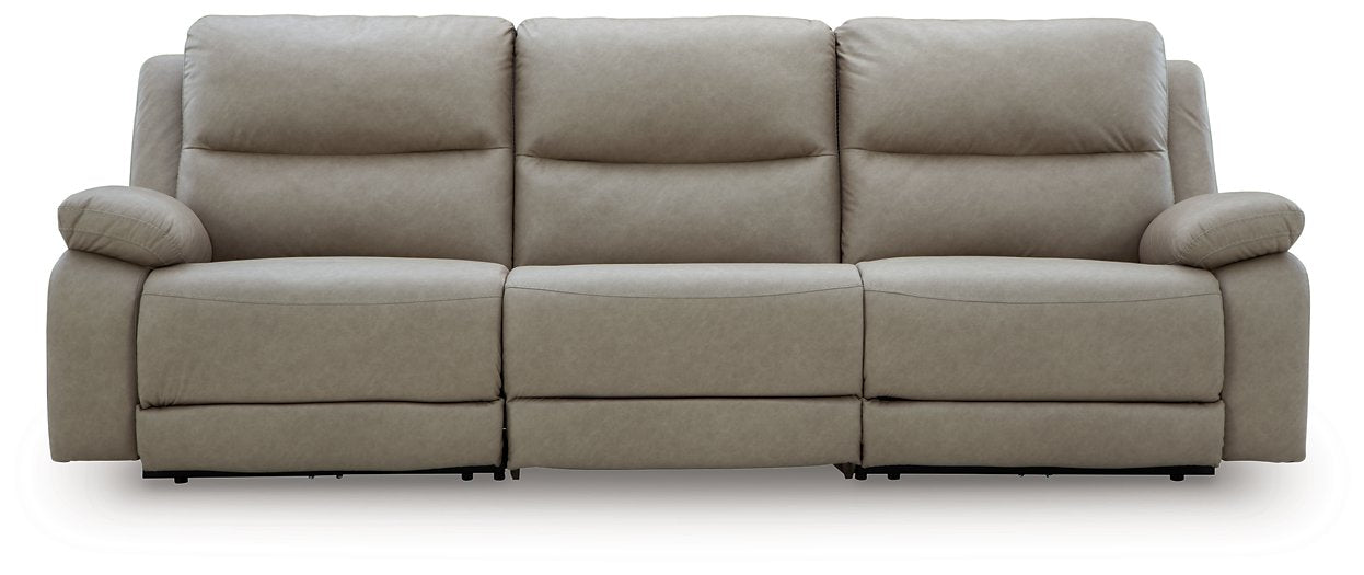 Narwhal Place Power Reclining Sectional - Ideal Furniture (Fresno,CA) 