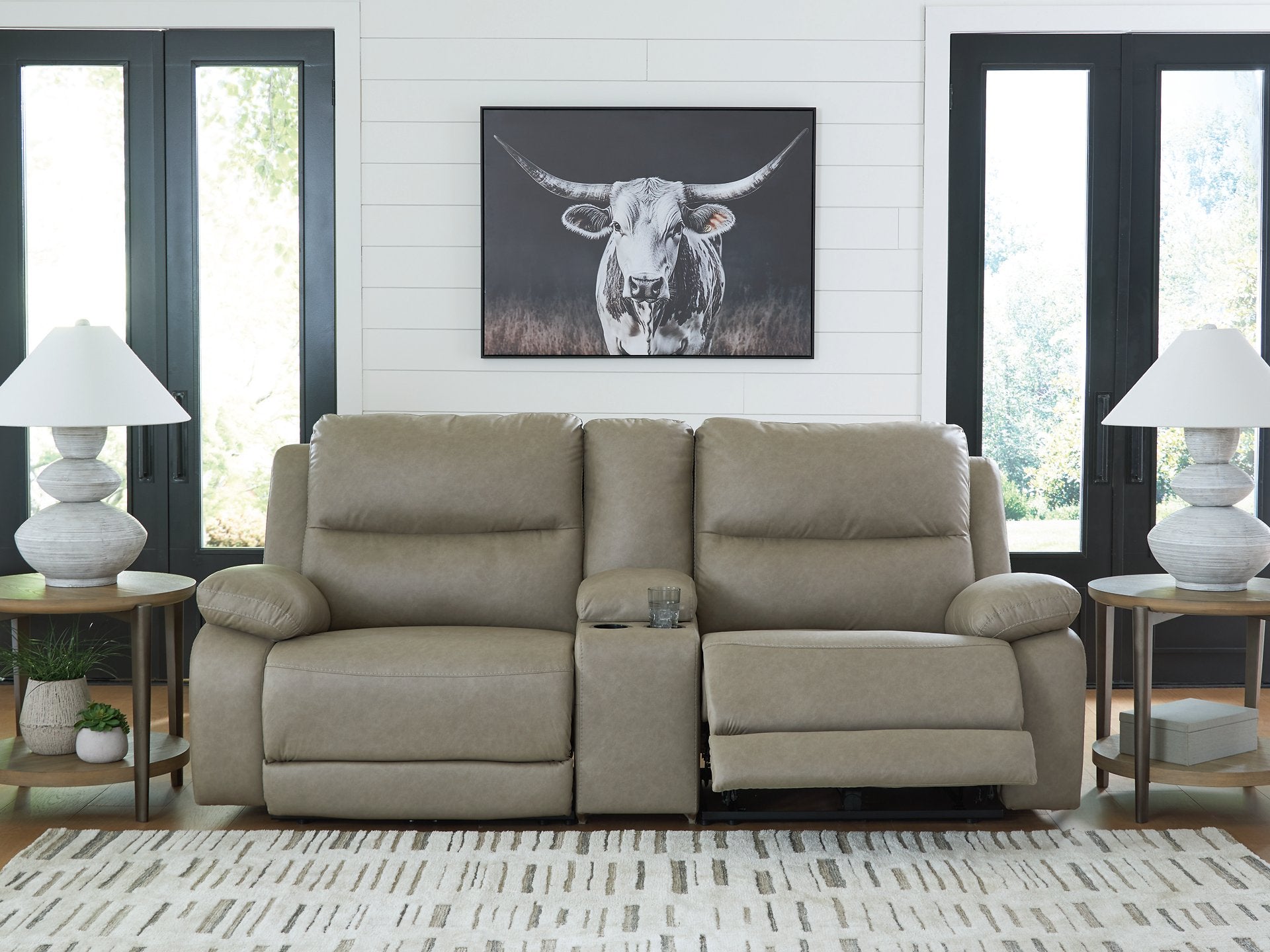 Narwhal Place Power Reclining Sectional - Ideal Furniture (Fresno,CA) 
