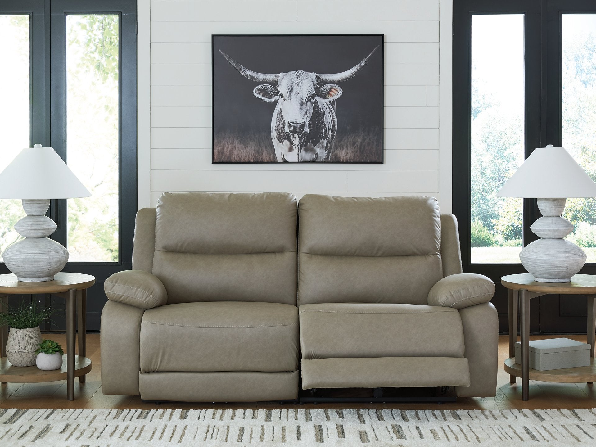 Narwhal Place Reclining Loveseat - Ideal Furniture (Fresno,CA) 