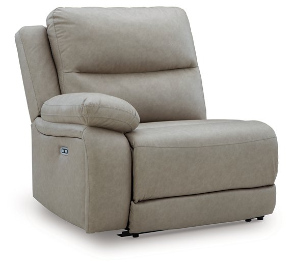 Narwhal Place Reclining Sectional with Storage Console - Ideal Furniture (Fresno,CA) 