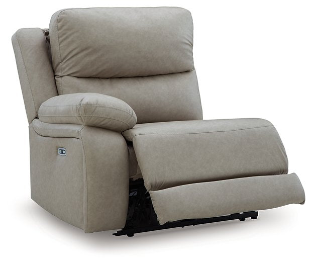 Narwhal Place Reclining Sectional with Storage Console - Ideal Furniture (Fresno,CA) 