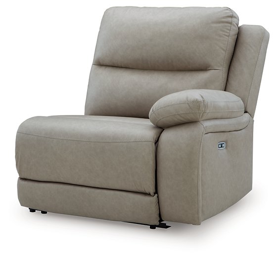 Narwhal Place Reclining Sectional with Storage Console - Ideal Furniture (Fresno,CA) 