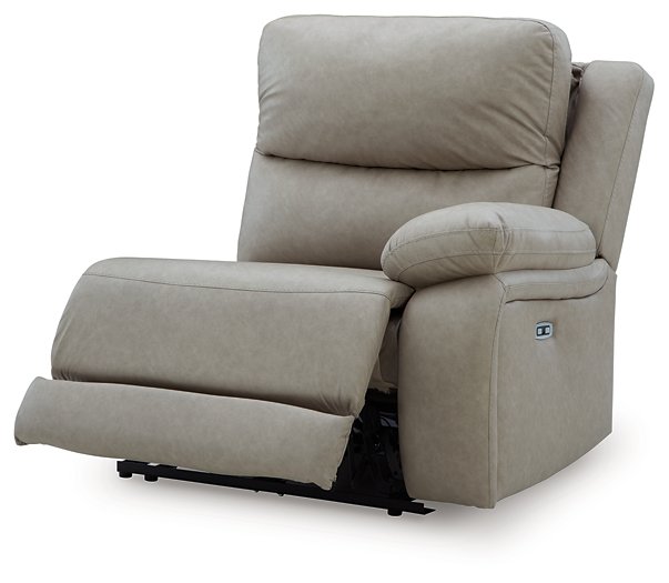 Narwhal Place Reclining Sectional with Storage Console - Ideal Furniture (Fresno,CA) 
