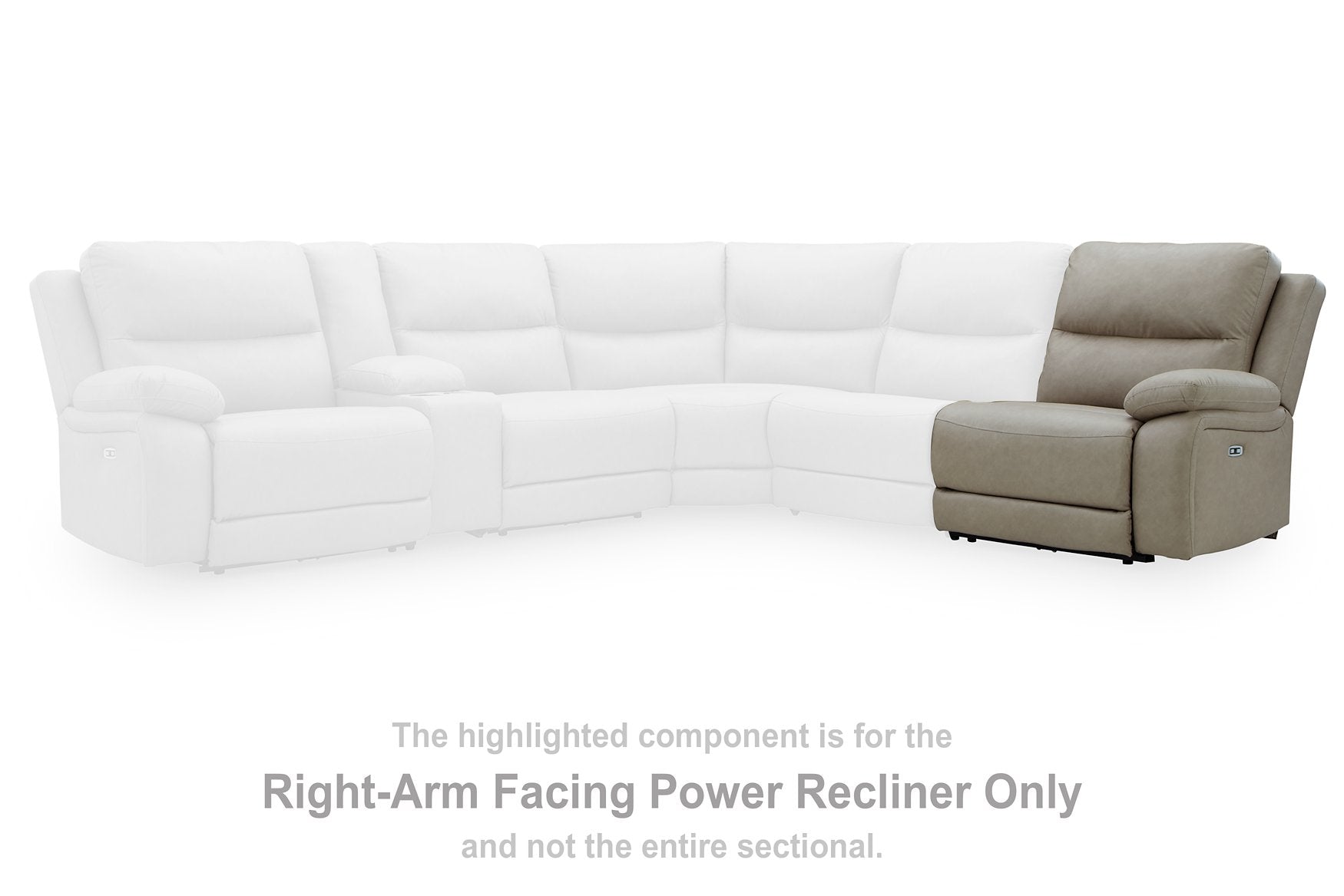 Narwhal Place Reclining Sectional with Storage Console - Ideal Furniture (Fresno,CA) 