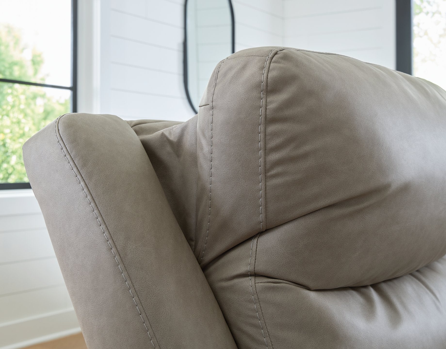 Narwhal Place Reclining Sectional with Storage Console - Ideal Furniture (Fresno,CA) 