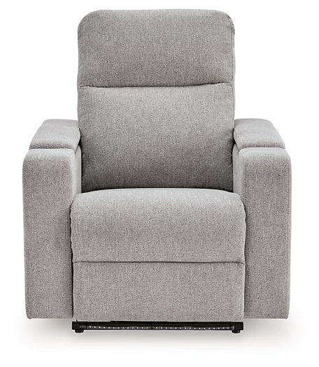 Pineland Power Glider Recliner with Audio System - Ideal Furniture (Fresno,CA) 