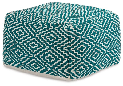 Brynnsen Pouf - Ideal Furniture (Fresno,CA) 