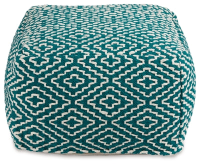 Brynnsen Pouf - Ideal Furniture (Fresno,CA) 