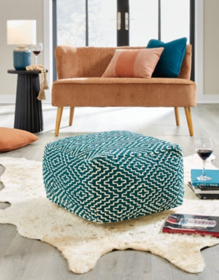 Brynnsen Pouf - Ideal Furniture (Fresno,CA) 