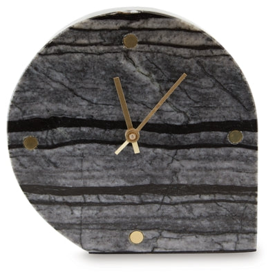 Janmour Table Clock (Set of 2) - Ideal Furniture (Fresno,CA) 