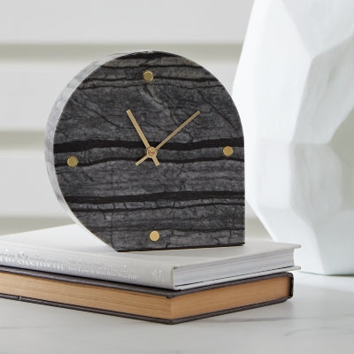 Janmour Table Clock (Set of 2) - Ideal Furniture (Fresno,CA) 