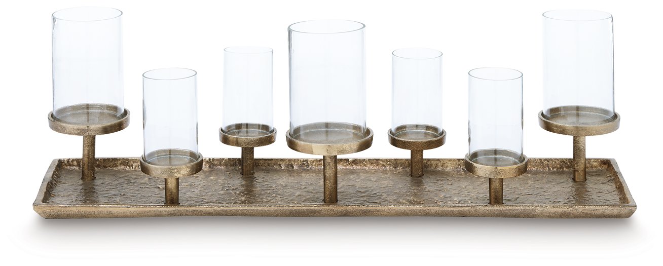 Wallmond Candle Holder - Ideal Furniture (Fresno,CA) 