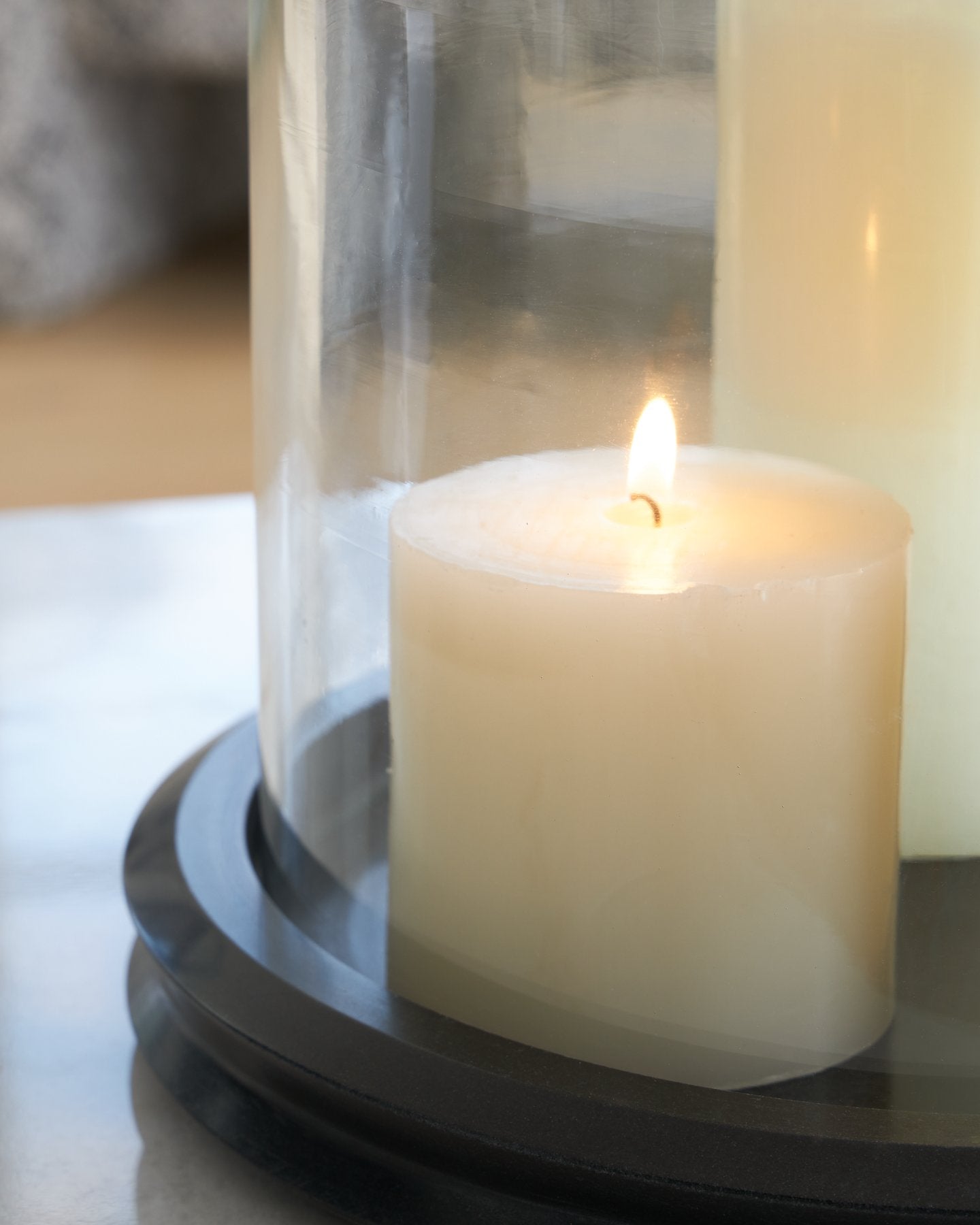 Saskia Candle Holder - Ideal Furniture (Fresno,CA) 