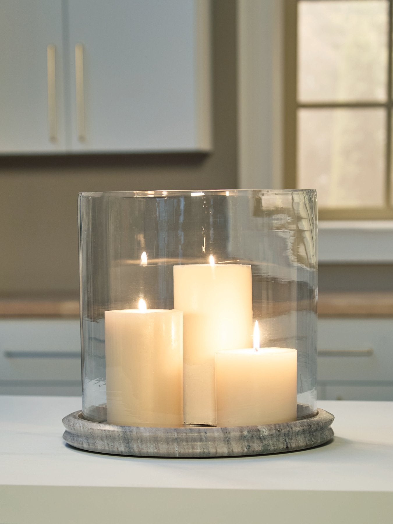 Saskia Candle Holder - Ideal Furniture (Fresno,CA) 
