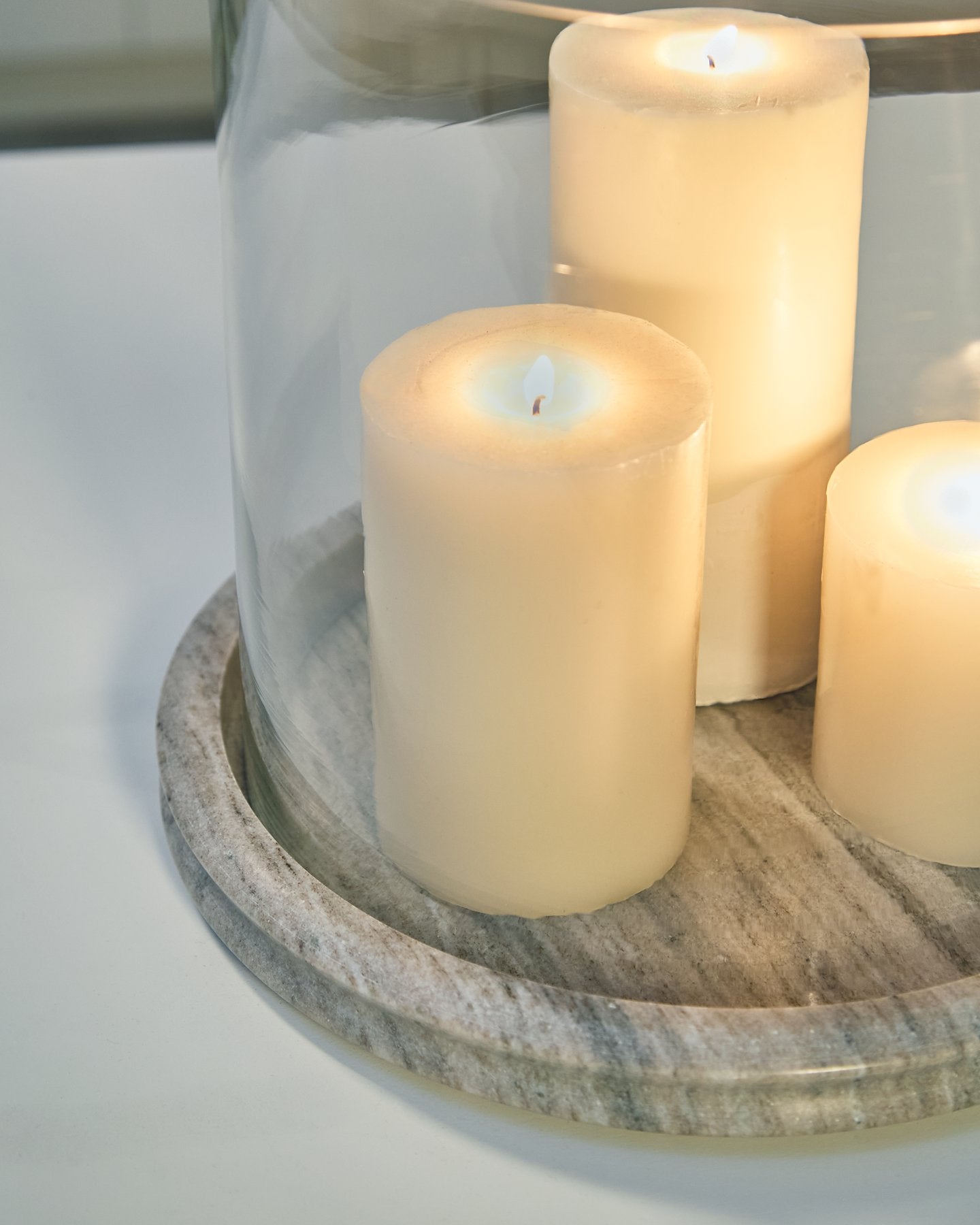 Saskia Candle Holder - Ideal Furniture (Fresno,CA) 