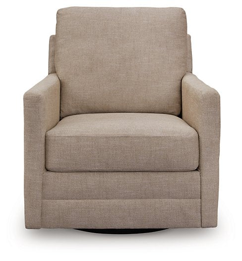 Freybourne Next-Gen Nuvella Swivel Accent Chair - Ideal Furniture (Fresno,CA) 