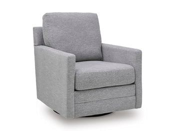 Freybourne Next-Gen Nuvella Swivel Accent Chair - Ideal Furniture (Fresno,CA) 