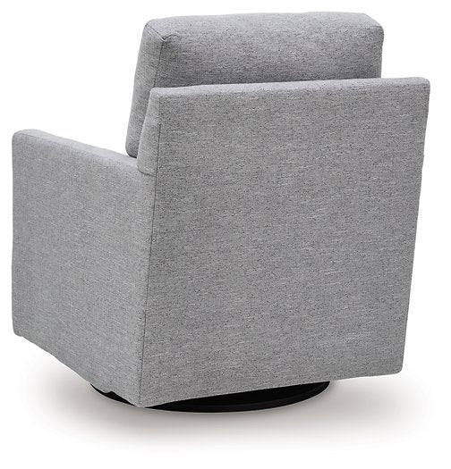 Freybourne Next-Gen Nuvella Swivel Accent Chair - Ideal Furniture (Fresno,CA) 