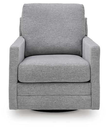 Freybourne Next-Gen Nuvella Swivel Accent Chair - Ideal Furniture (Fresno,CA) 