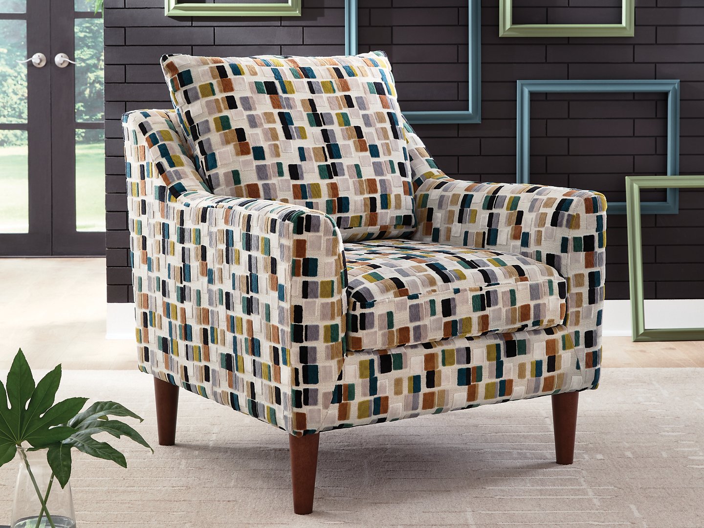 Fenna Accent Chair - Ideal Furniture (Fresno,CA) 