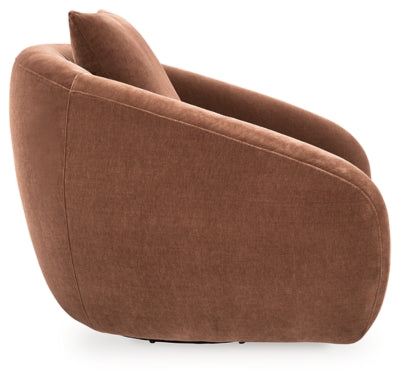 Yahya Swivel Accent Chair - Ideal Furniture (Fresno,CA) 