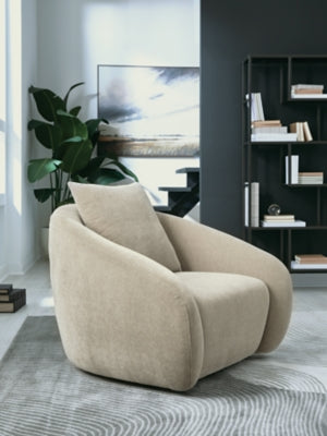 Yahya Swivel Accent Chair - Ideal Furniture (Fresno,CA) 