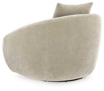 Yahya Swivel Accent Chair - Ideal Furniture (Fresno,CA) 