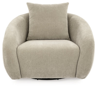 Yahya Swivel Accent Chair - Ideal Furniture (Fresno,CA) 