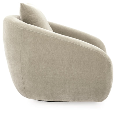 Yahya Swivel Accent Chair - Ideal Furniture (Fresno,CA) 