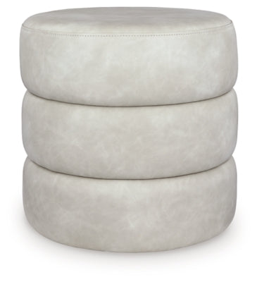 Ummi Swivel Accent Ottoman - Ideal Furniture (Fresno,CA) 
