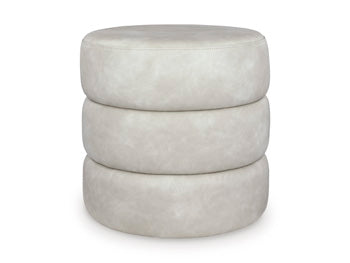 Ummi Swivel Accent Ottoman - Ideal Furniture (Fresno,CA) 