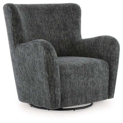 Rowenburg Swivel Glider Accent Chair - Ideal Furniture (Fresno,CA) 