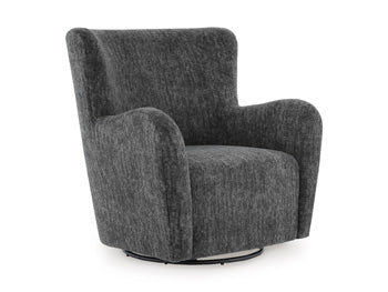 Rowenburg Swivel Glider Accent Chair - Ideal Furniture (Fresno,CA) 