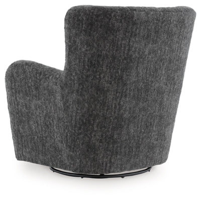 Rowenburg Swivel Glider Accent Chair - Ideal Furniture (Fresno,CA) 