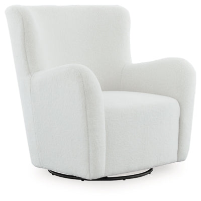 Rowenburg Swivel Glider Accent Chair - Ideal Furniture (Fresno,CA) 