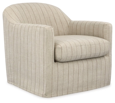 Valwick Swivel Accent Chair - Ideal Furniture (Fresno,CA) 