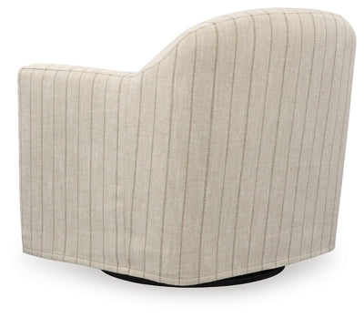 Valwick Swivel Accent Chair - Ideal Furniture (Fresno,CA) 